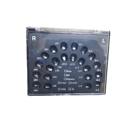 Black box ligaturasız brac