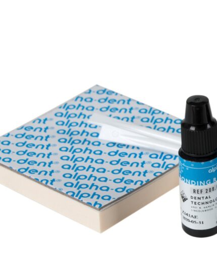 Bracket bond alpha-dent