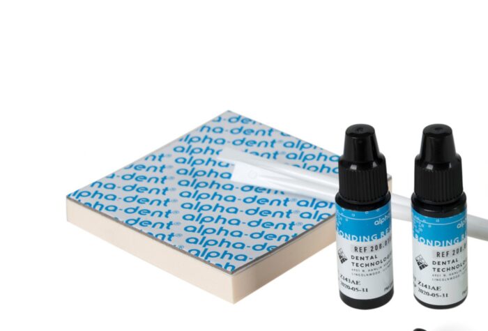 Bracket bond alpha-dent