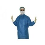 Cərrahi steril xalat