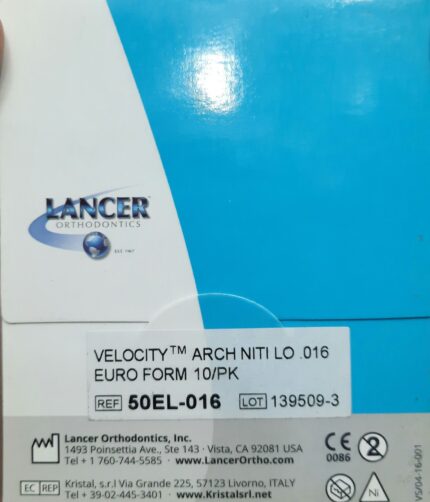 Lancer niti Lower N016