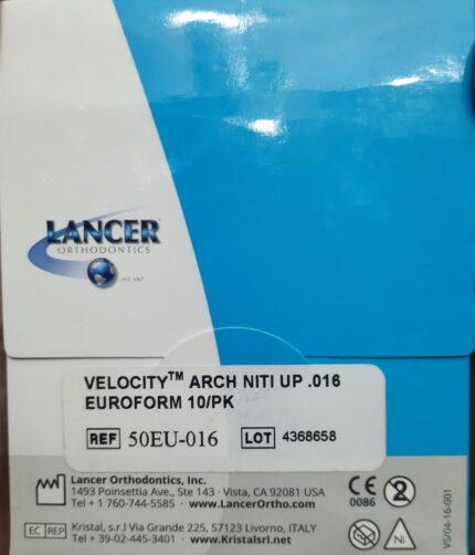 Lancer niti Upper N016