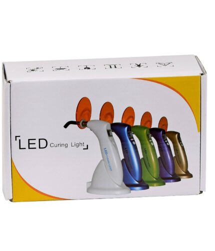 LED curing rəngli
