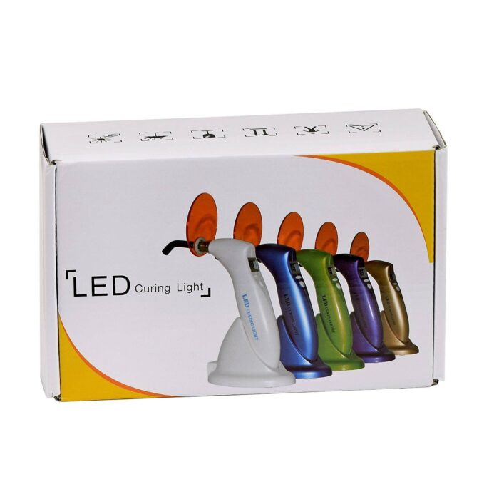 LED curing rəngli